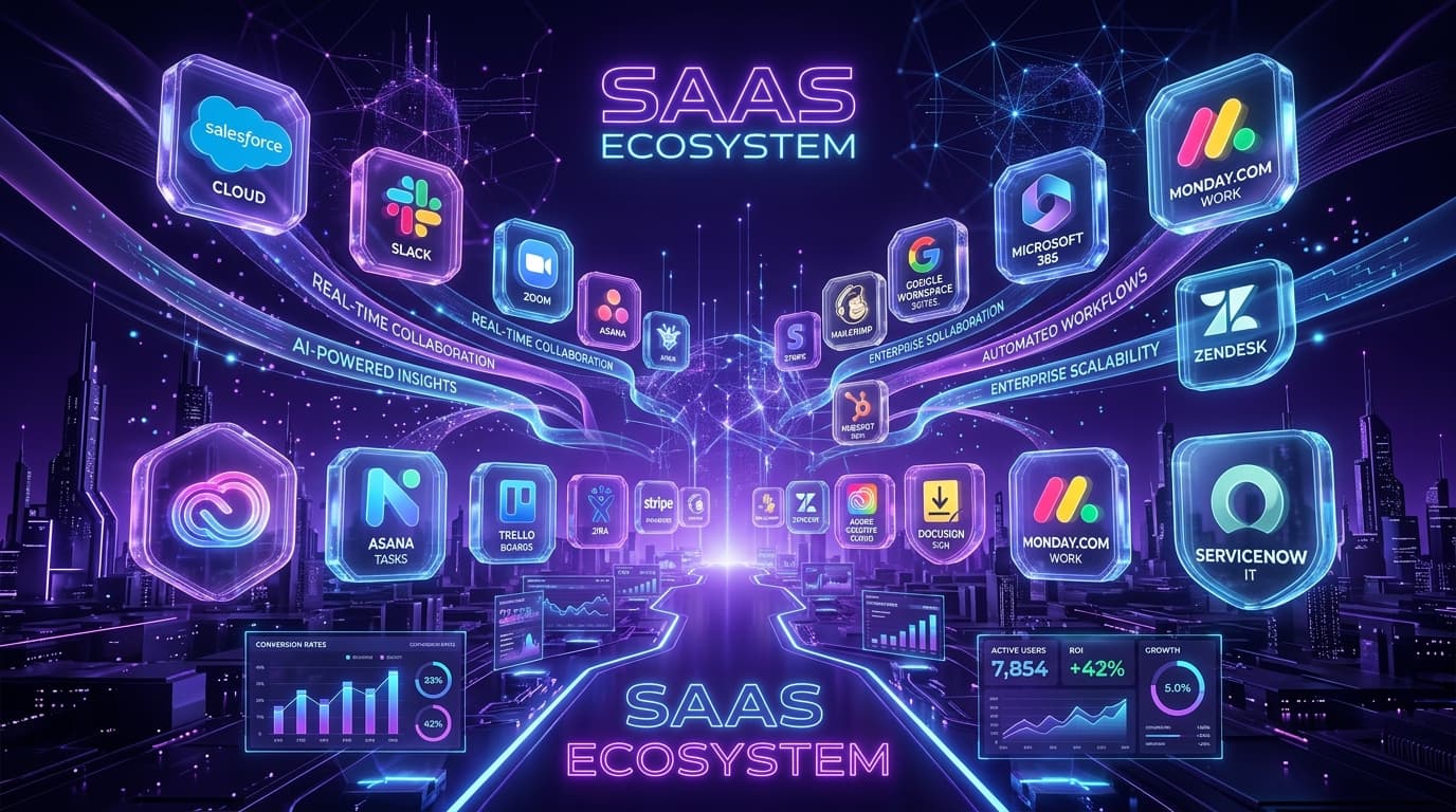 Top 10 SaaS Tools for Growing Businesses in 2026
