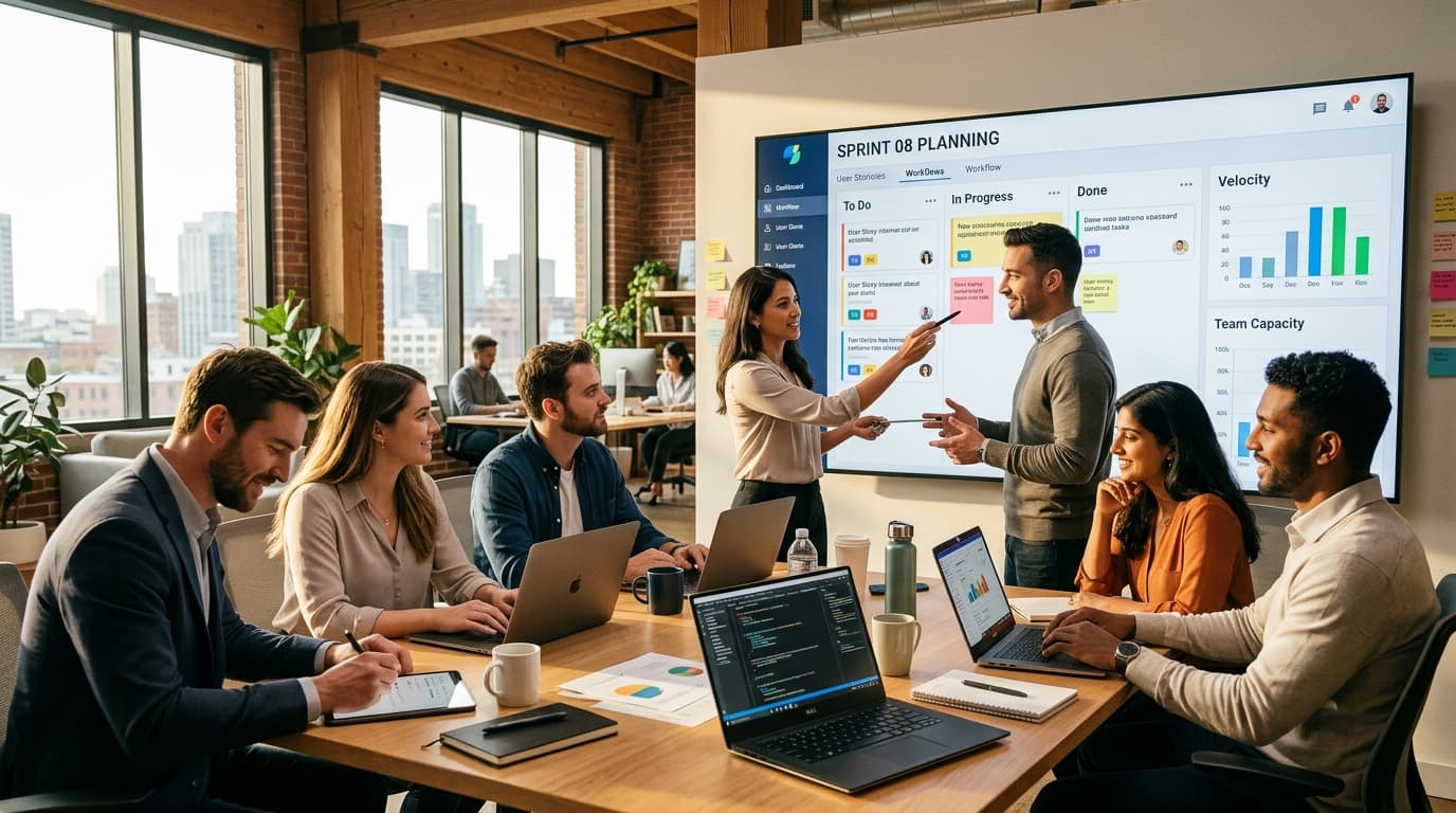 TaskFlow Engineering and Product Team Sprint Planning
