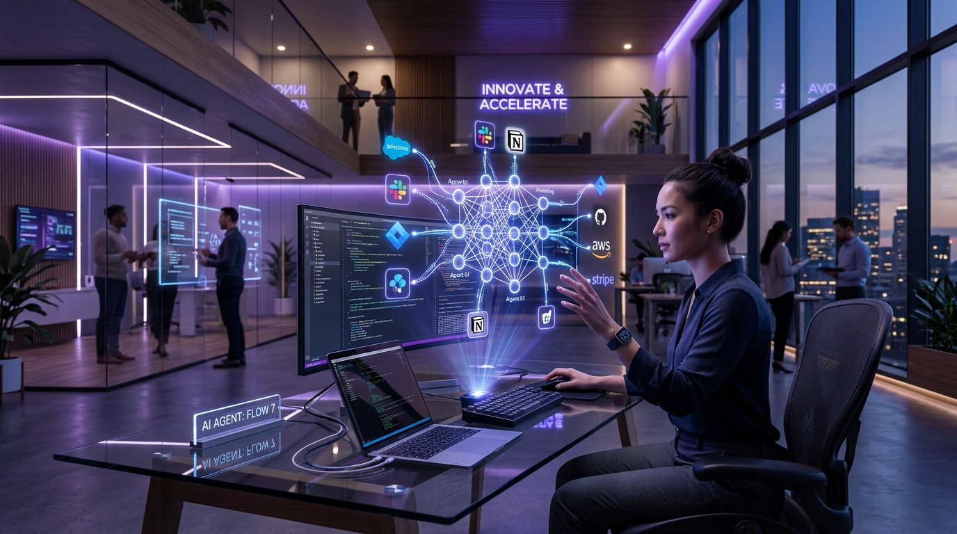 How Autonomous AI Agents Are Replacing Repetitive SaaS Workflows in 2026