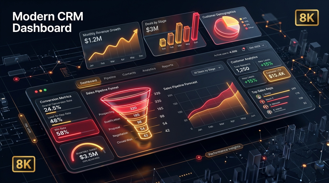 Top 7 B2B CRM Software for Fast-Growing Startups (Ranked by ROI)