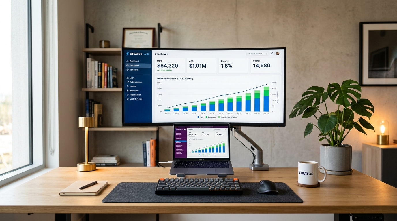 The $100/Month Lean SaaS Stack: How Bootstrapped Founders Scale to $20K MRR