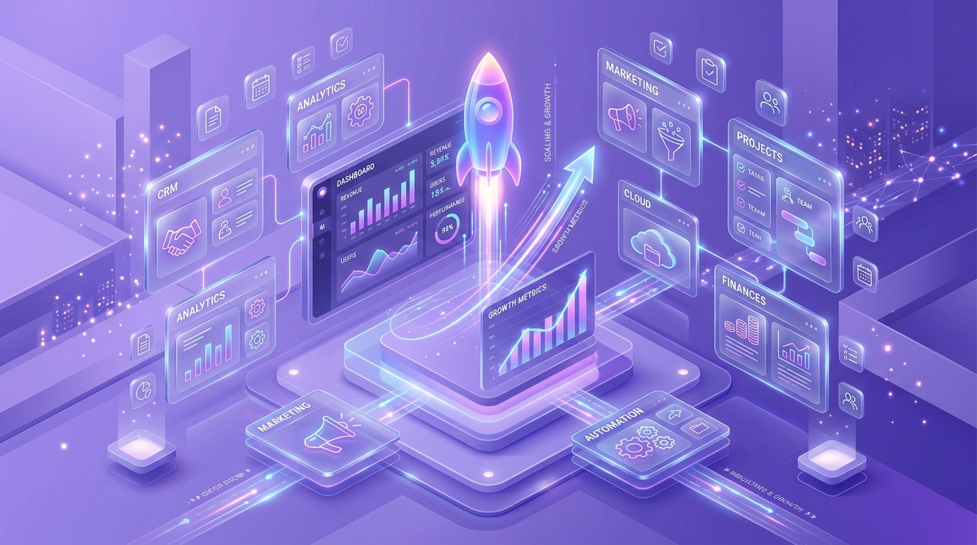 Top 10 SaaS Tools for Growing Businesses in 2026